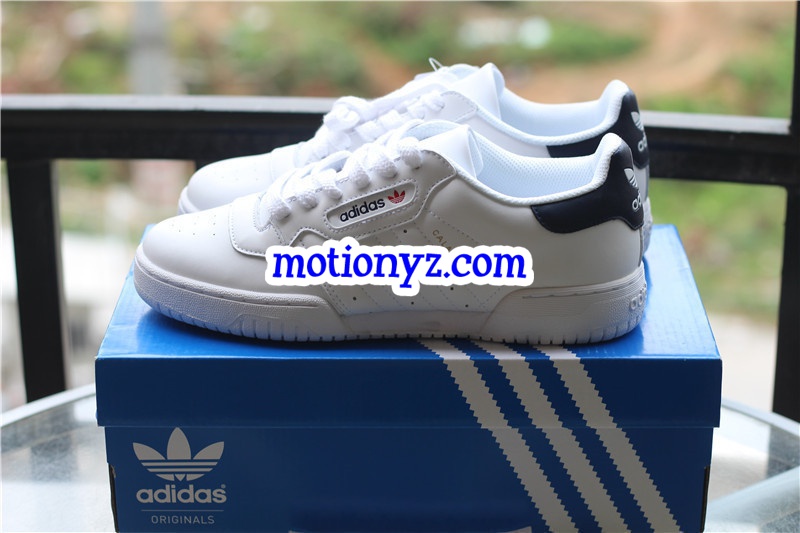 Adidas Yeezy Calabasas Powerphase White Navy CQ1698